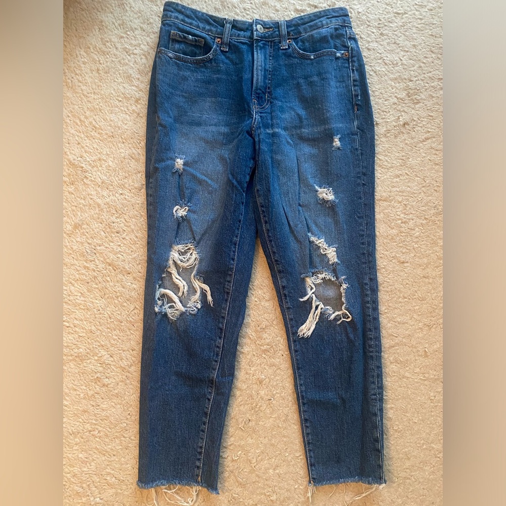 Old navy og straight jeans
